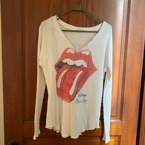 Free People Graphic Thermal